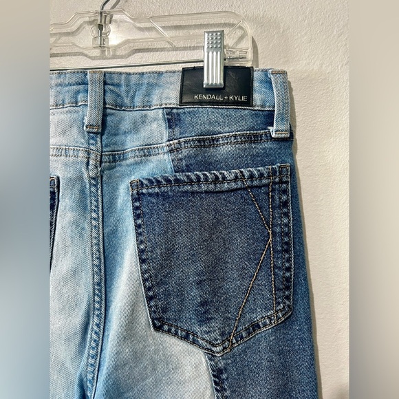 Kendall + Kylie Two Tone Ultra Babe Skinny Jean - Size 7/28 - Picture 6 of 12